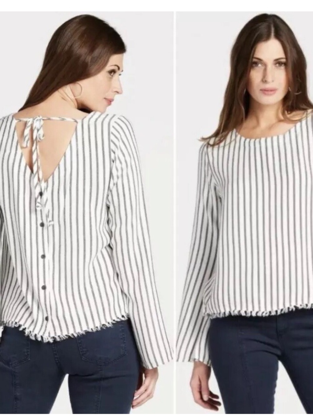 Cloth &Stone Striped Top